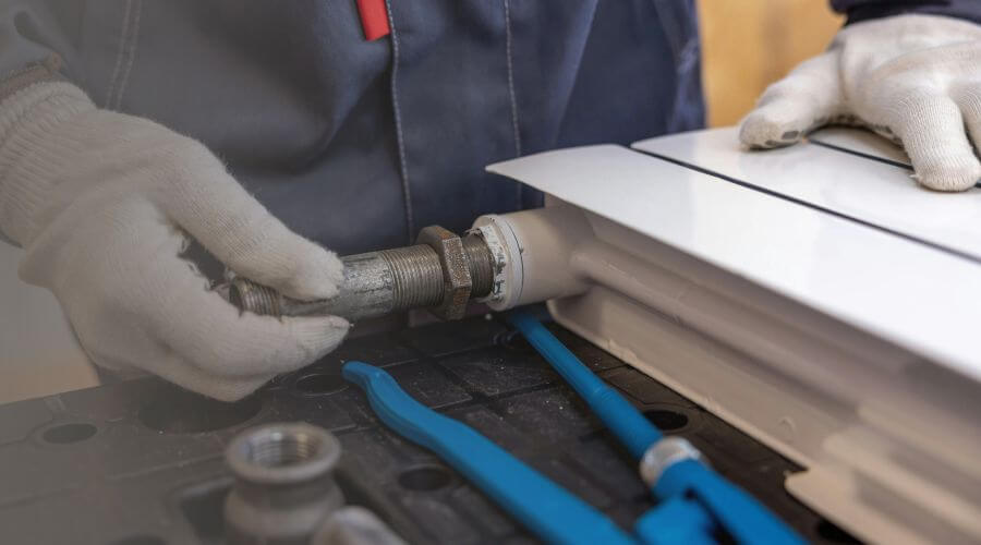 Gas Line Leak Repair in Wheatland, IA
